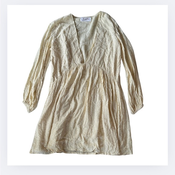 Sundress Chicago Short Dress with Sequins - Picture 6 of 10